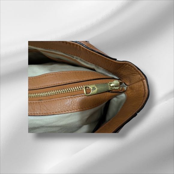 Ralph Lauren Tan Leather Tote Bag - Picture 8 of 16